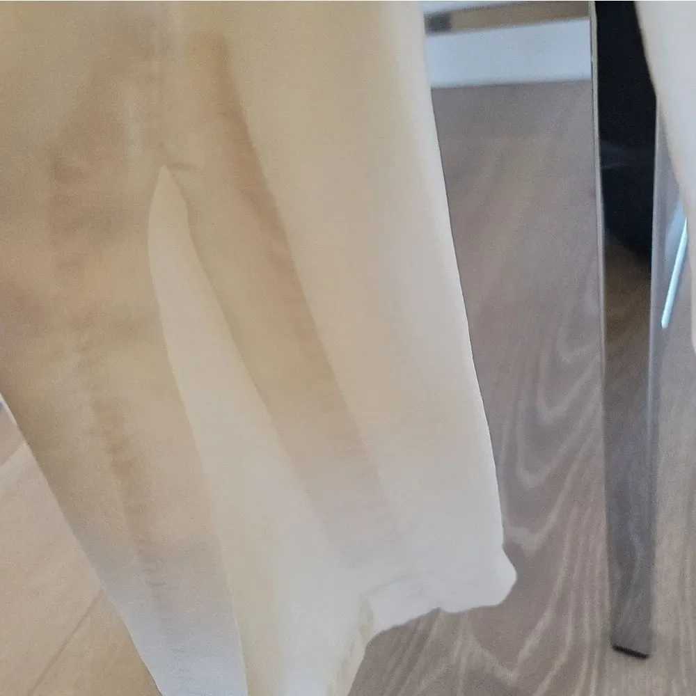 August silk silk blouse - Picture 5 of 11